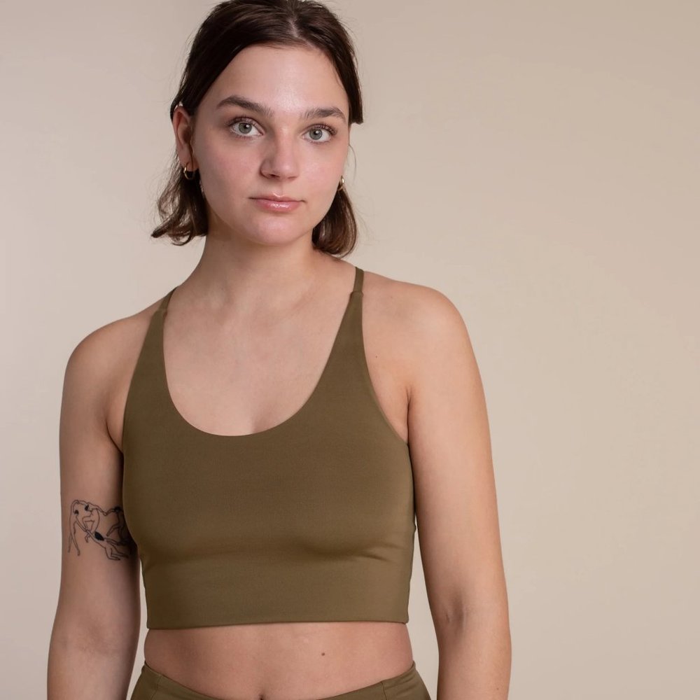 Girlfriend Collective FLOAT Cleo Bra